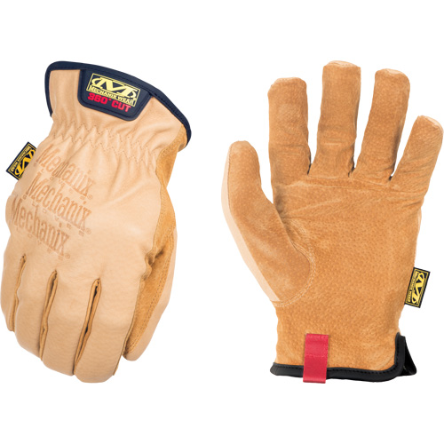 Gants r&eacute;sistant aux coupures Driver F9-360, Taille 8, Enveloppe en DuraHide, ASTM ANSI niveau A9/EN 388 niveau F Equipment World