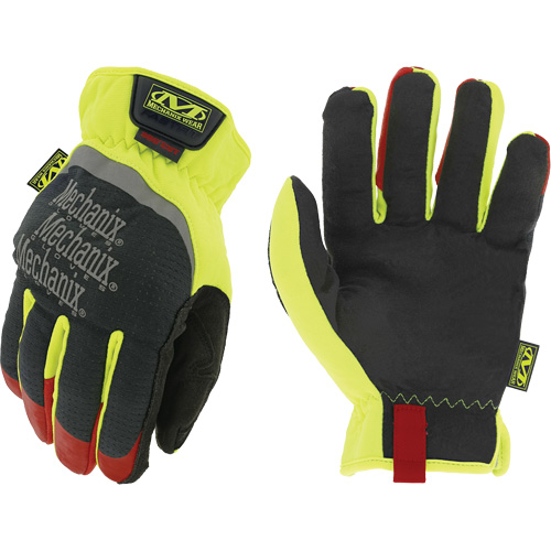 Gants r&eacute;sistant aux coupures haute visibilit&eacute; D4-360 FastFit, Taille 8, Enveloppe en TrekDry, ASTM ANSI niveau A4/EN 388 niveau D Equipment World