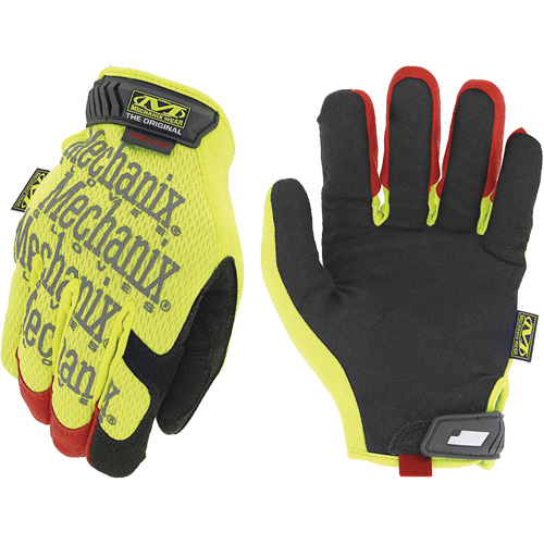 Gants r&eacute;sistant aux coupures haute visibilit&eacute; D4-360 Original, Taille 8, Enveloppe en TrekDry, ASTM ANSI niveau A4/EN 388 niveau D Equipment World