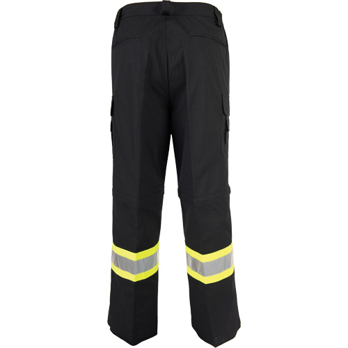 All-Season High Visibility Ventilated Pants, Poly-Cotton, 50, Black Equipment World
