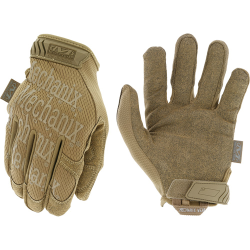 The Original&reg; Coyote Work Gloves, Synthetic Palm, Size 8 Equipment World
