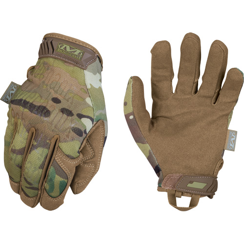 The Original&reg; MultiCam Work Gloves, Synthetic Palm, Size 8 Equipment World