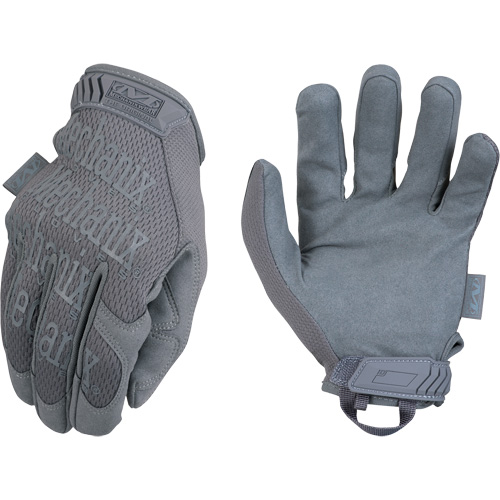 The Original&reg; Wolf Grey Work Gloves, Synthetic Palm, Size 9 Equipment World