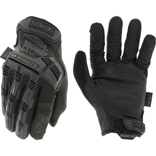 M-Pact&reg; 0.5mm High Dexterity Impact Gloves, 8, Synthetic Palm, Hook & Loop Cuff Equipment World