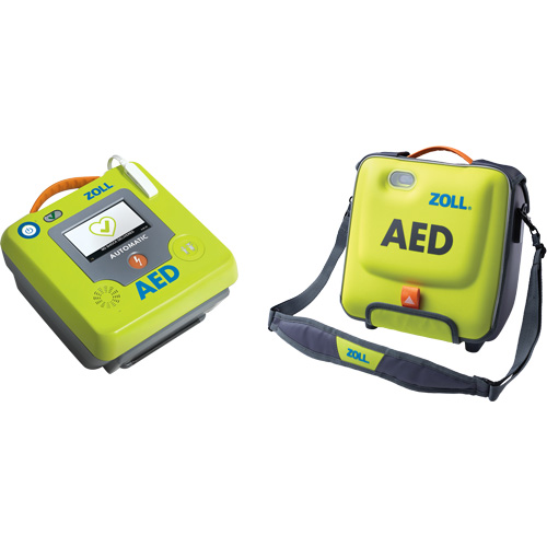AED 3 AED Kit with Carry Case, Automatic, English, Class 4 Equipment World