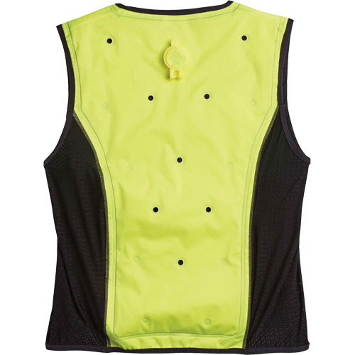 Chill-Its&reg; 6685 Dry Cooling Vest, 4X-Large, High Visibility Lime-Yellow Equipment World