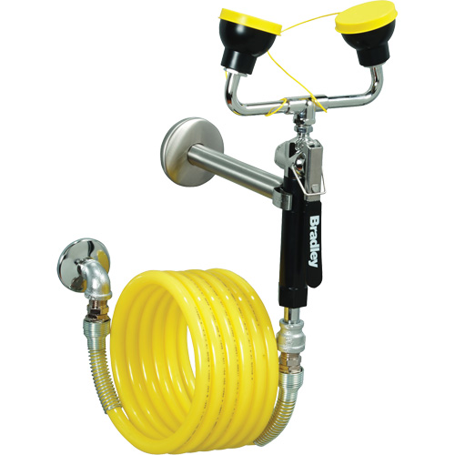 Eyewash Station, Wall-Mount Installation Equipment World