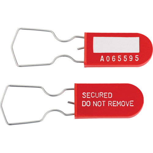 Dynamic Safety Equipment Inspection Tags, Plastic, 1" W x 2-1/4" H, English Equipment World