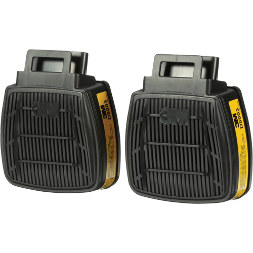 Cartouche pour respirateur Secure Click, Cartouche gaz/vapeur, Vapeurs organiques/Gaz acides Equipment World