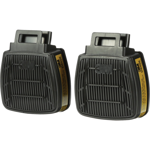 Cartouche pour respirateur Secure Click, Cartouche gaz/vapeur, Gaz multiples/Vapeurs Equipment World