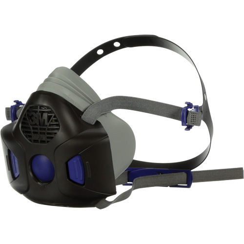 Secure Click HF-800 Series Half Facepiece Reusable Respirator, Silicone, Small Equipment World