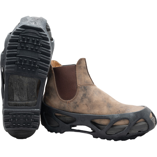 Slk Grip Anti-Slip Overshoes, Thermoplastic Elastomer, Stud Traction, Small Equipment World