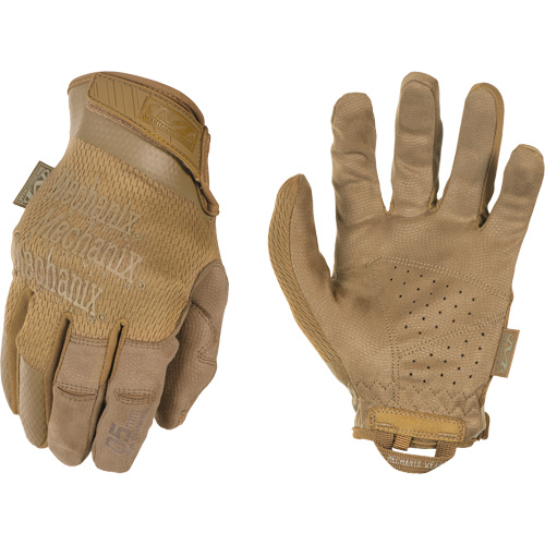 Coyote Tactical Shooting Gloves, Synthetic Palm, Size Small/8 Equipment World