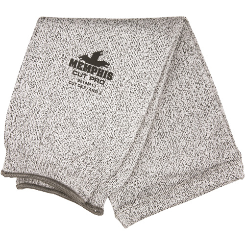 Cut Pro Cut Resistant Sleeve, HPPE, 14", ASTM ANSI Level A2, Grey Equipment World