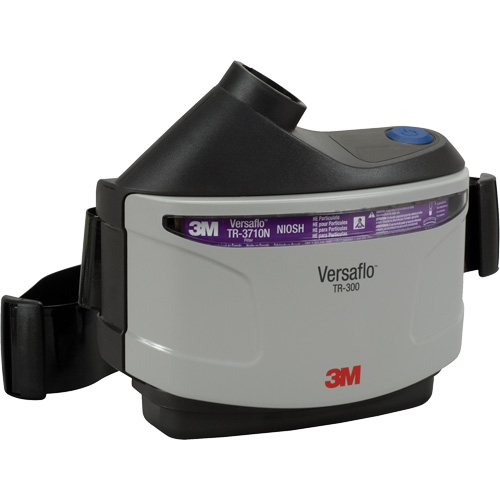 Versaflo TR-300+ Series PAPR Assembly, Lithium-Ion Battery Equipment World