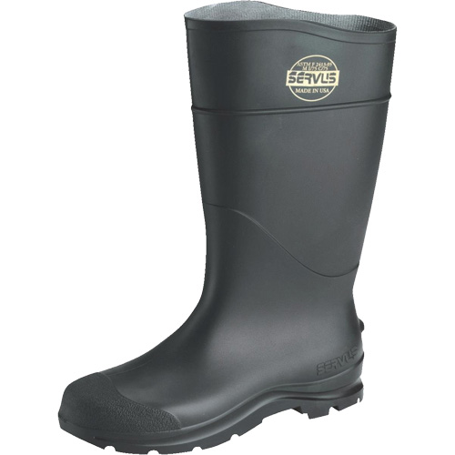 Bottes de s&eacute;curit&eacute; CT, PVC, Embout Acier, Pointure 8 Equipment World