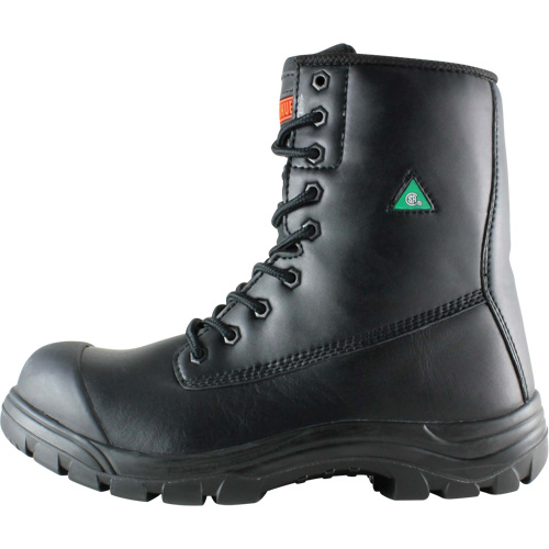 Attack Work Boots, Leather, Steel Toe, Size 7 Equipment World