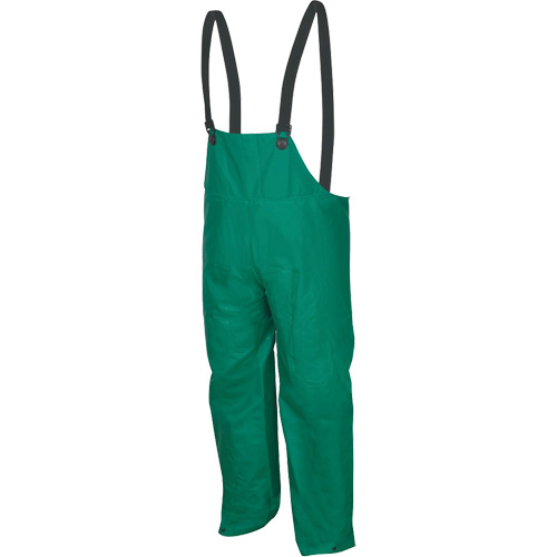 Pantalons imperm&eacute;ables avec limite dinflammabilit&eacute; Dominator, Grand, Polyester/PVC, Vert Equipment World