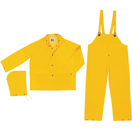 Ensemble imperm&eacute;able de s&eacute;rie classique avec limite dinflammabilit&eacute;, Grand, Jaune Equipment World