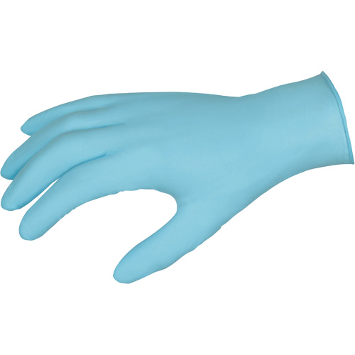 DuraShield Disposable Gloves, Large, Nitrile, 3-mil, Powder-Free, Blue Equipment World