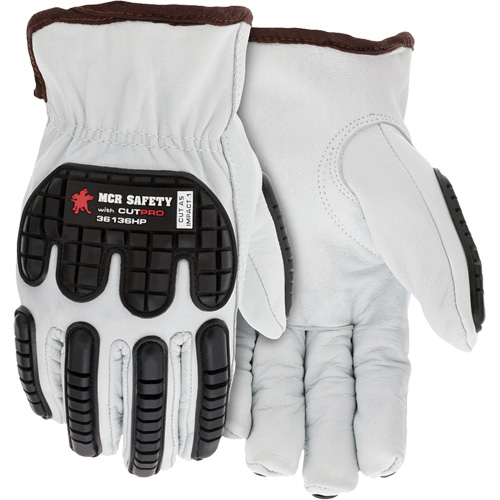 Cut Resistant Drivers Gloves, Size Large, HPPE Shell, ASTM ANSI Level A5 Equipment World