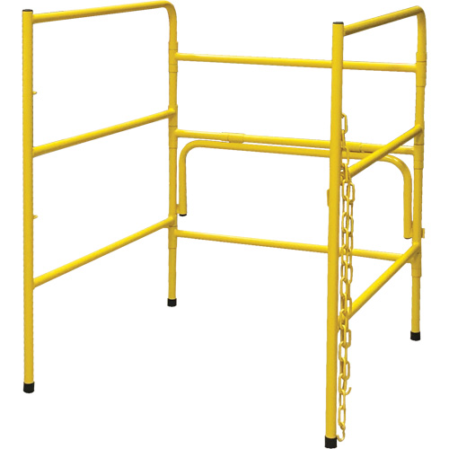 Manhole Guard Rail, Steel Equipment World