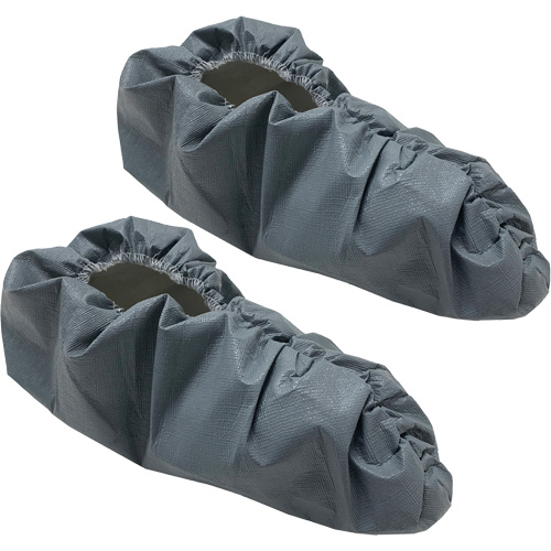 Couvre-chaussures antid&eacute;rapants KleenGuard A40, Petit, SMS, Gris Equipment World