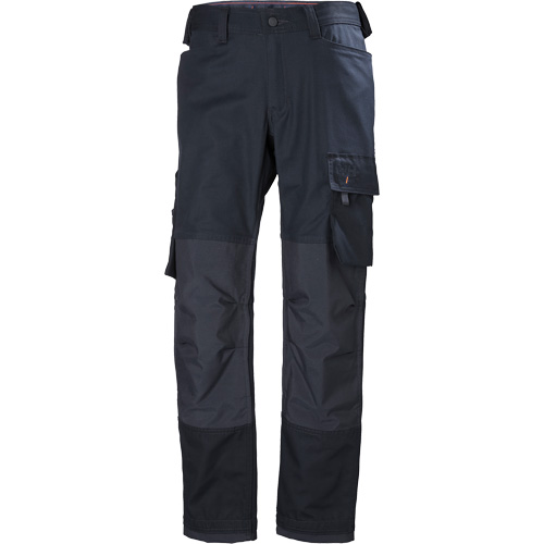 Oxford Work Pants, Cotton, Navy Blue, Size 42 Equipment World