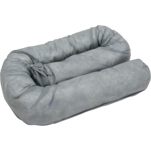 Sorbent Socks, Universal, 18 gal. Absorbancy, 3" W x 4' L, Pack of 12 Equipment World