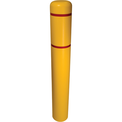 Couvre-bollard, 4" dia. x 54" l, Jaune Equipment World
