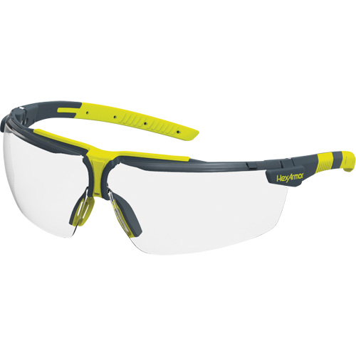 VS300 TruShield&reg; Safety Glasses, Clear Lens, Anti-Fog/Anti-Scratch, ANSI Z87+/Meets/Exceeds CSA Z94.3 Equipment World