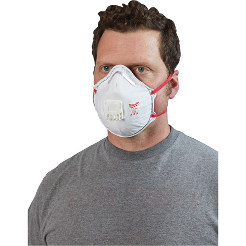 Particulate Respirator with Gasket, N95, NIOSH Certified, One Size Equipment World
