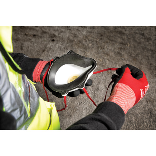 Particulate Respirator with Gasket, N95, NIOSH Certified, One Size Equipment World