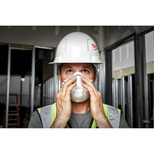 Particulate Respirator with Gasket, N95, NIOSH Certified, One Size Equipment World