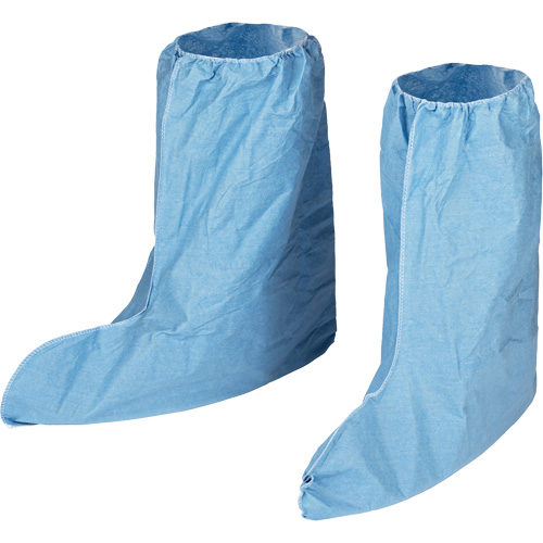 Pyrolon&reg; Plus 2 Flame Resistant Boot Covers, X-Large, FR Treated Fabric, Blue Equipment World