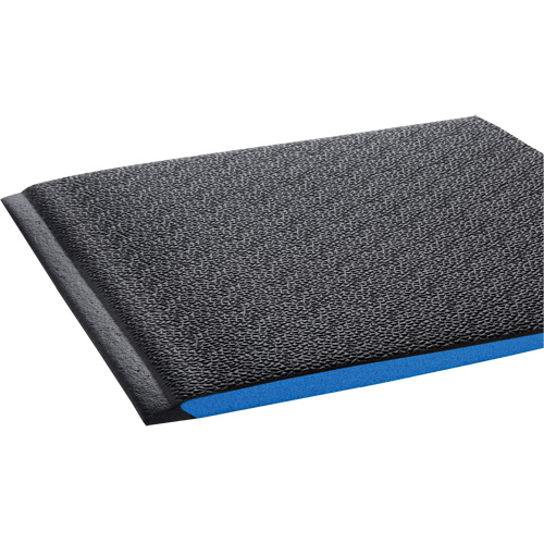Wear-Bond Comfort-King Ergonomic Mats, Pebbled, 2' x 3' x 9/16", Black, Vinyl Foam Equipment World