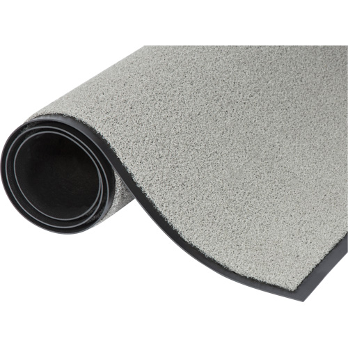 Jasper Entrance Mats, Wiper/Scraper, 3' x 5' x 5/16", Grey Equipment World