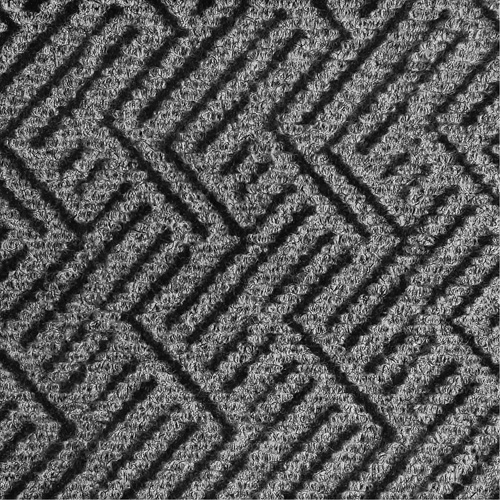 Triathlon Performance Entrance Mats, Wiper/Scraper, 3' x 5' x 7/16", Charcoal Equipment World