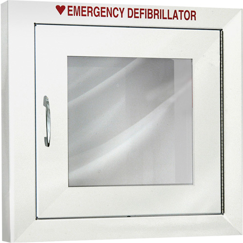 Surface Wall Mounting AED Cabinet, Zoll AED Plus&reg; For, Non-Medical Equipment World
