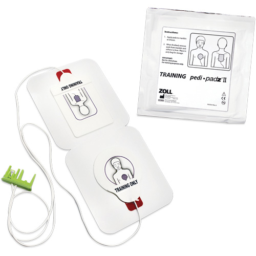 Pedi-Padz&reg; II Training Electrodes, Zoll AED Plus&reg; For, Non-Medical Equipment World