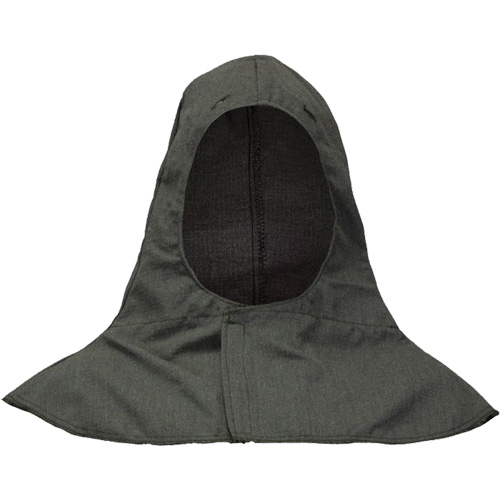 Carbon Armour H3 Tally Fire Rated Hood, Dark Green, 10 cal/cm², ASTM F1506/Meets/Exceeds CSA Z462/NFPA 70E, 2 Arc Flash PPE Category Level Equipment World