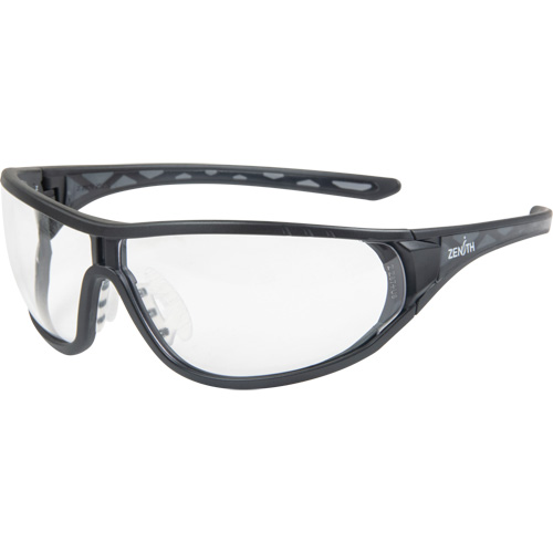 Lunettes de s&eacute;curit&eacute; de s&eacute;rie Z3000, Lentille Transparent, Anti-&eacute;gratignures, ANSI Z87+/R&eacute;pond ou surpasse la norme CSA Z94.3 Equipment World