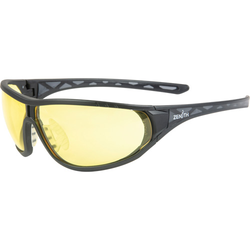 Lunettes de s&eacute;curit&eacute; de s&eacute;rie Z3000, Lentille Ambr&eacute;e, Anti-&eacute;gratignures, ANSI Z87+/R&eacute;pond ou surpasse la norme CSA Z94.3 Equipment World