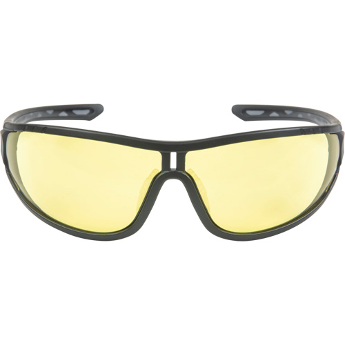 Lunettes de s&eacute;curit&eacute; de s&eacute;rie Z3000, Lentille Ambr&eacute;e, Anti-&eacute;gratignures, ANSI Z87+/R&eacute;pond ou surpasse la norme CSA Z94.3 Equipment World