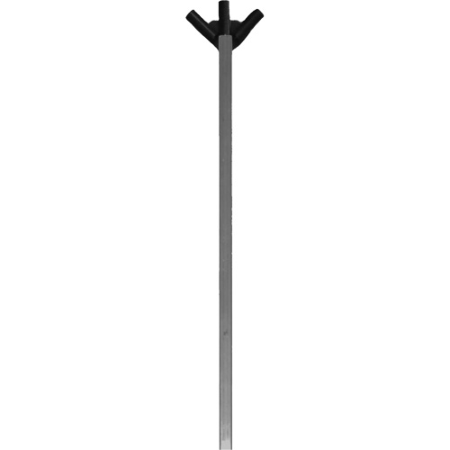 Montant pour support de panneau enroulable de 36" Equipment World