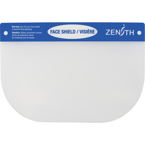 Disposable Faceshield with Head Gear, PET Equipment World