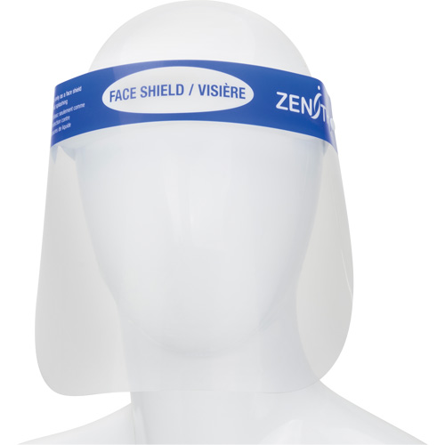 Disposable Faceshield with Head Gear, PET Equipment World