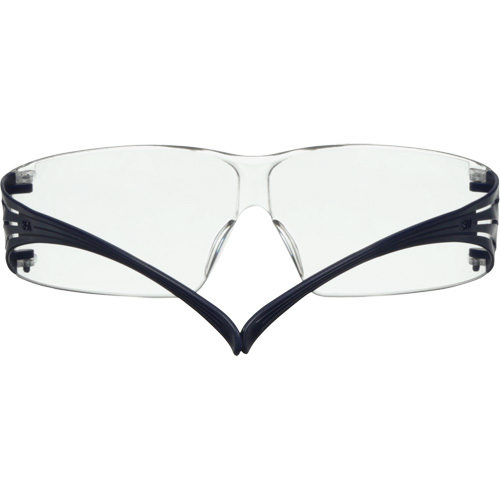 3M SecureFit 200 Series Safety Glasses, Clear Lens, AntiFog/Anti