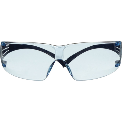 Lunettes de s&eacute;curit&eacute; SecureFit s&eacute;rie 200, Lentille Bleu, Antibu&eacute;e/Anti-&eacute;gratignures, ANSI Z87+/R&eacute;pond ou surpasse la norme CSA Z94.3 Equipment World