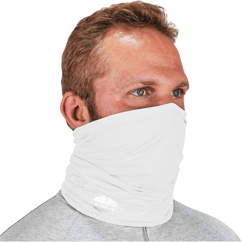 Cache-cou de refroidissement polyvalent Chill-Its, Blanc Equipment World